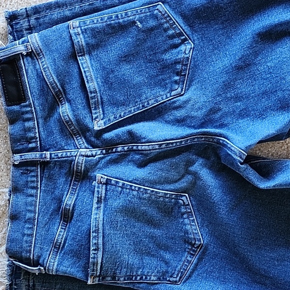 Express Mom Jean Super High Rise Button Fly Size 0 Reg - Picture 10 of 13